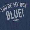 Old School Unisex Adult My Boy Blue T-Shirt
