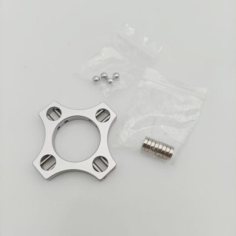 HevORT 3D printer upgrade parts Funssor WobbleX WS16 SFU1604 ball screw nut CNC mount mod Z axis Anti-Wobble
