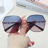 Солнцезащитные очки для большого лица и узкие Солнцезащитные очки Женские Летнее настроение Защита от солнца и УФ-лучей