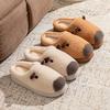 Cute Kapibara Cotton Slippers 2025 New Autumn and Winter Home Mao Mao Shoes Warm Indoor Cotton Shoes