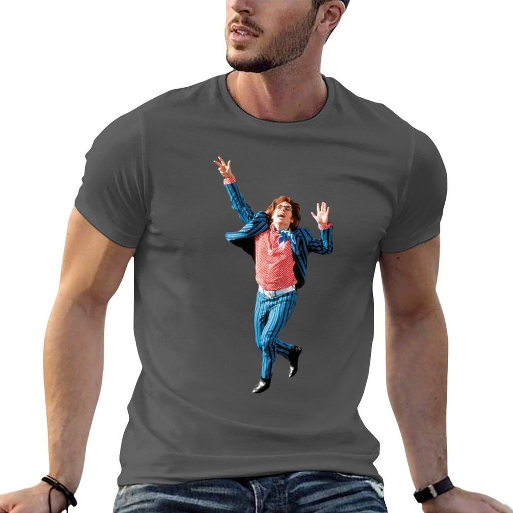 austin powers yipee TShirt Plus Size Solid Color TShirt