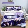 Anime K-Kakashis Bedding Set, N-Narutos Themed Bedroom Duvet Cover & Pillowcase, Perfect Fan Gift.chl
