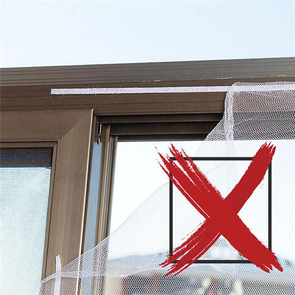 Магнитная оконная ширма от насекомых, оротективная сетка, занавеска из тюля, летняя самоклеящаяся оконная занавеска, сетка
