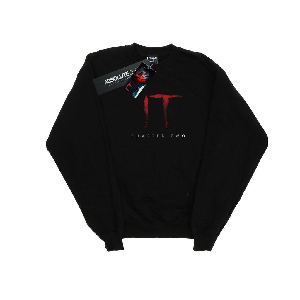 It Chapter 2 Mens Movie Logo Sweatshirt