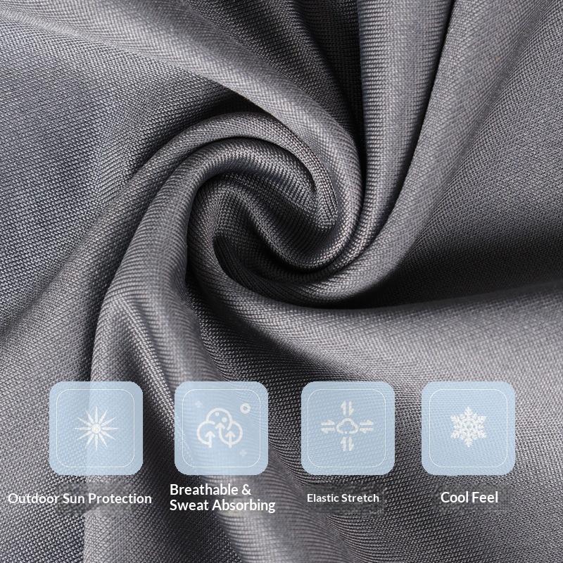 Outdoor Winter Breathable Sun-Protective Spandex Unisex Sports Headband Neck Gaiter Fishing Magic Face Towel Cover Cycling