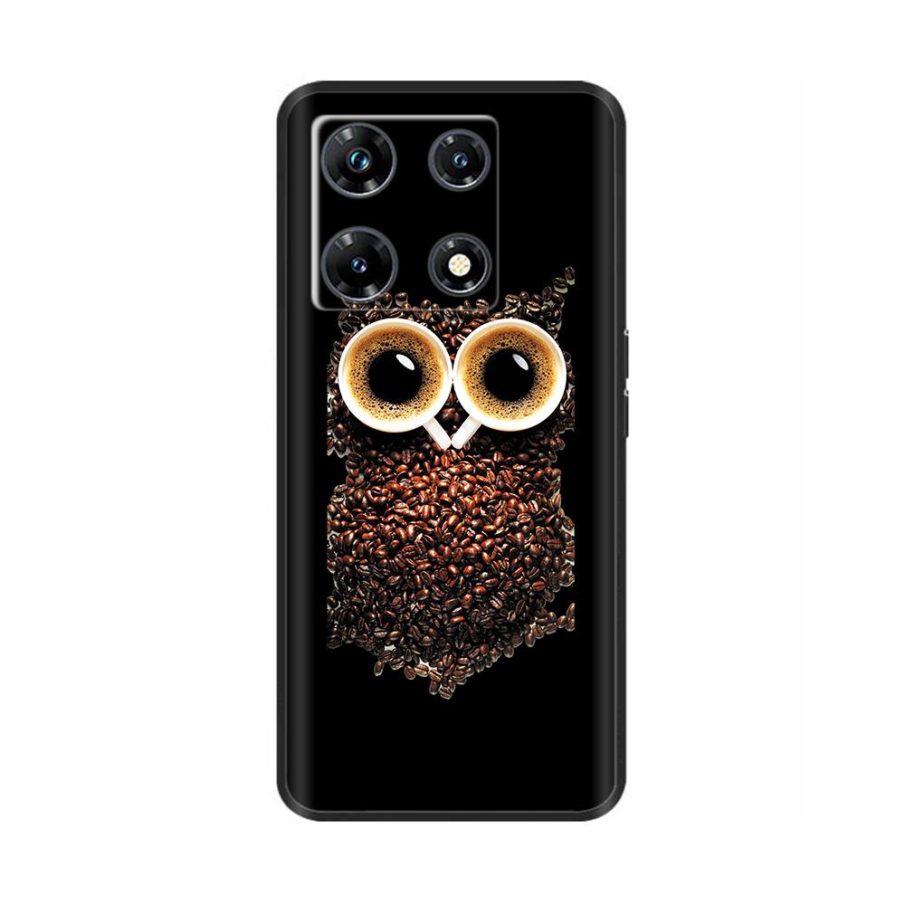 Роскошный чехол для Infinix Note 30 Чехол Мягкий силикон Покрашенная крышка для Infinix Note 30 Pro X678B Чехлы для телефона Note30 X6833B Fundas