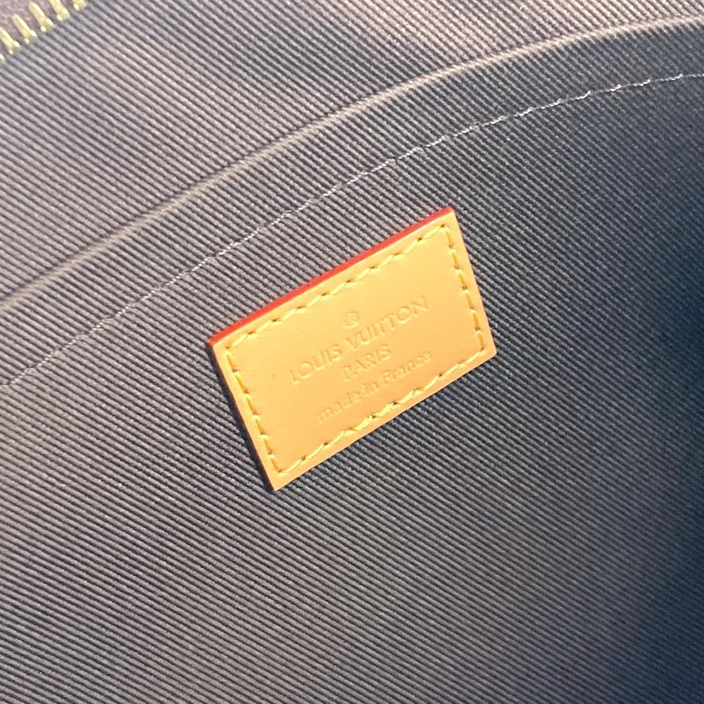 Louis Vuitton M83568 Monogram-Cragi Pochette-Voyage Souple bag pouch Clutch