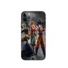 Чехол Maniacase для Iphone 11 Pro Goku Naruto Luffy one Piece Dragon Ball z 3D Аниме Манга