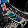 Для Volvo XC90 S90 XC60 2026 центральная консоль автомобиля ящик для хранения рычага переключения передач хранение и декорация интерьера