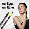 Recode Turning Heads Crayon Gel Matte Eyeliner Pencil Cum Kajal Pencil поставляется с кистью на другой стороне, долговечный, водостойкий, 1,2 г