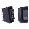 1Pc Plastic Car Power Window Switch With Lamp Electronic Components Universal
