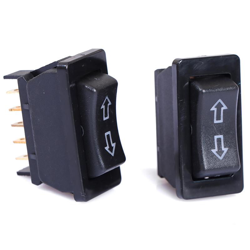 1Pc Plastic Car Power Window Switch With Lamp Electronic Components Universal