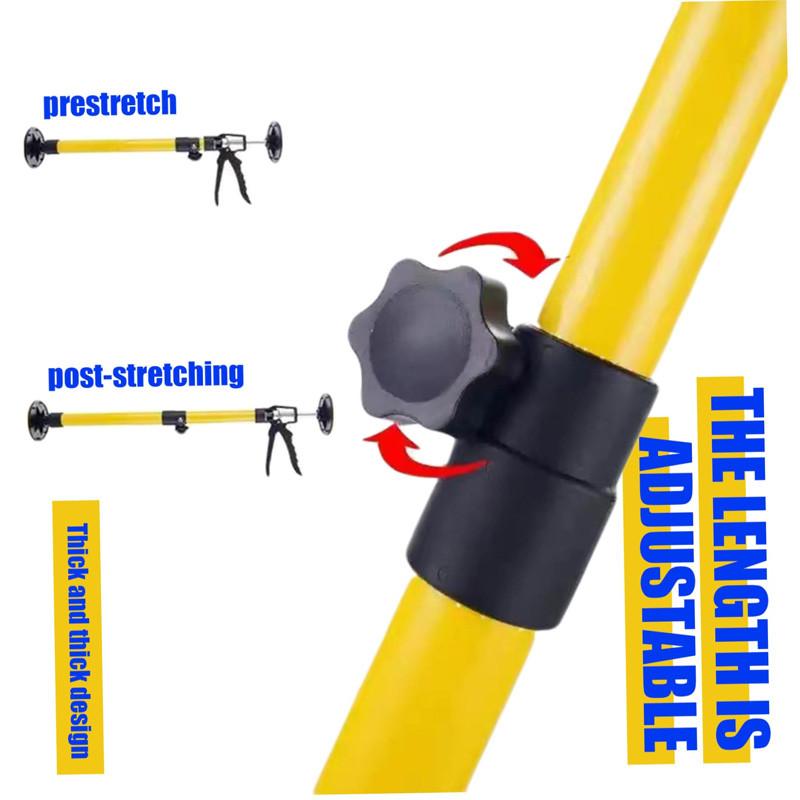 Telescopic Hand Jack Support Rod Generic Steel Support Rod Cabinet Board Lifting Support Rod Adjustable Hand Work Bracket