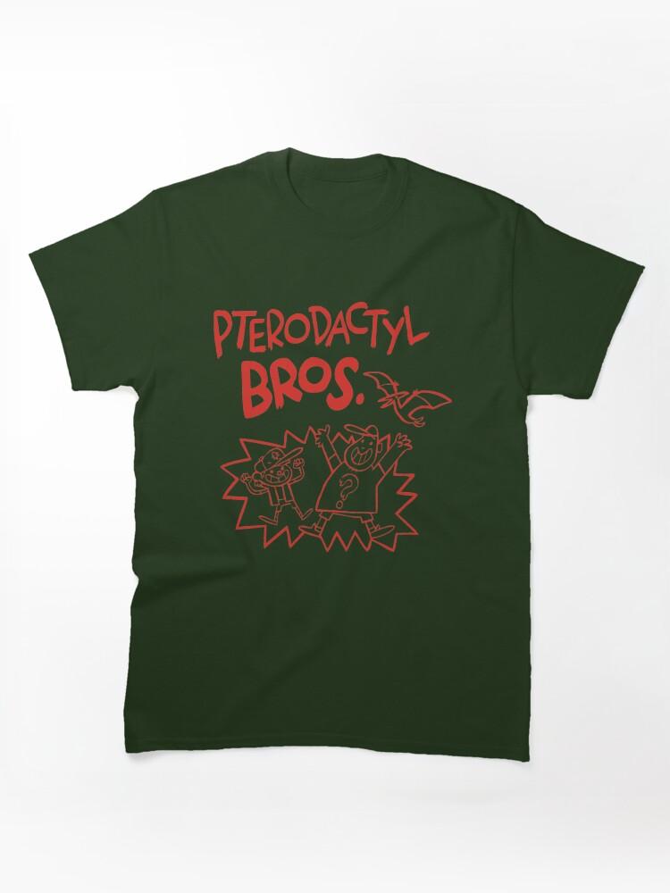 Gravity Falls Gravity Falls Pterodactyl Bros Classic T-Shirt