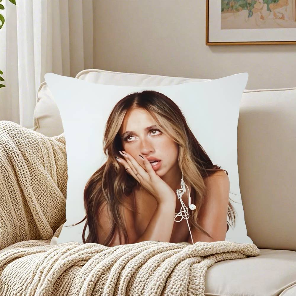 Т-Тейт МакРей Певица Наволочка с рисунком Напечатанная наволочка для гостиной Диван Подушка Чехол и Декор для спальни