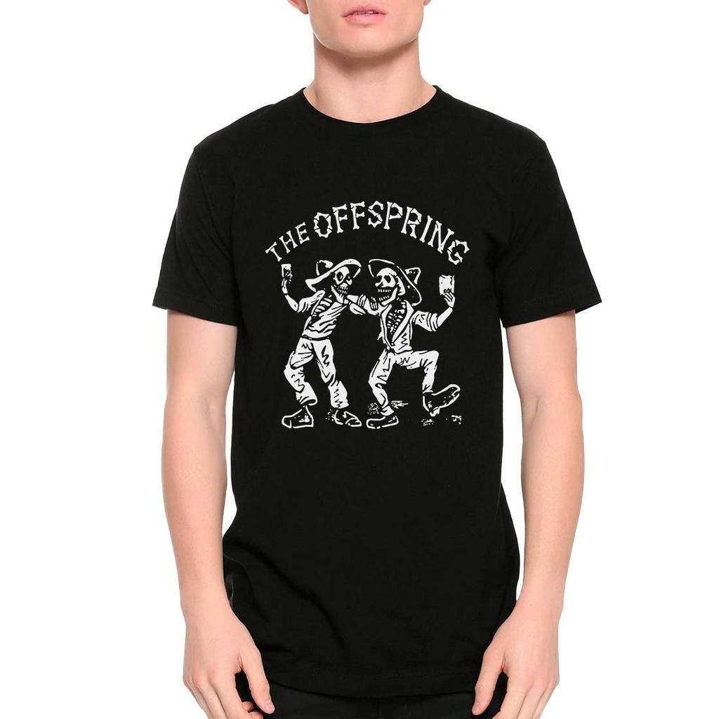 Футболка The Offspring Skeletons, Мужские и Женские Размеры (met-246)