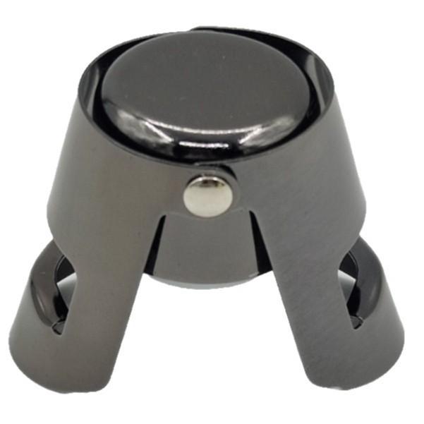 Stainless Steel Champagne Bottle Stopper for Sparkling Wine Freshness