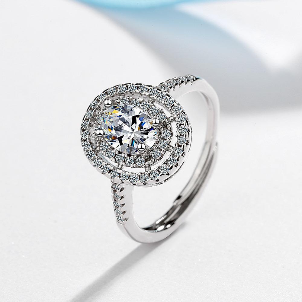 Женское кольцо Lindon с медным цирконом, юбилейное ювелирное кольцо для вечеринки