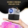 Vivicine LED Mini Projector,Pocket Home Theater Proyector with HDMI USB,Video Beamer Option Android Bluetooth Projetor