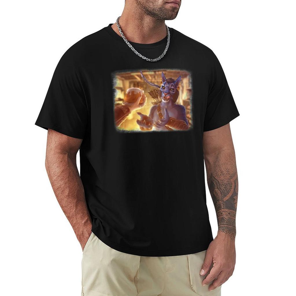 Inigo Wants A Sweetroll TShirt Casual Streetwear Short Sleeve Tee