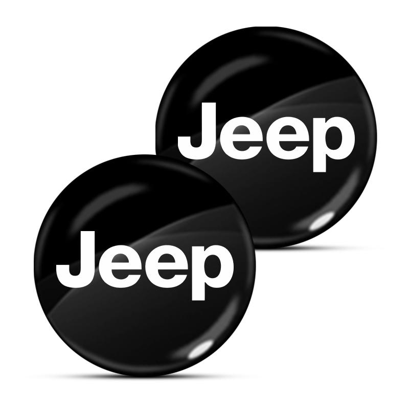 Car Door Keyhole Sticker Car Key Sticker Car Styling For Jeep Wrangler Grand Cherokee Compass Renegade Tyre Stem Air Caps
