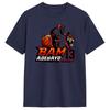 Bam Adebayo 13 Poster T-Shirts Men  Funny 100% Cotton Tee Shirt Crew Neck Short Sleeve T Shirt Classic Tops