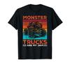 Monster Trucks Are My Jam Monster Truck T-Shirt