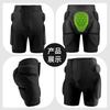 Adult Skiing Protective Gear Set Inner Wear Hip Pad Knee Elbow Pads Snowboarding Skating Winter Sports