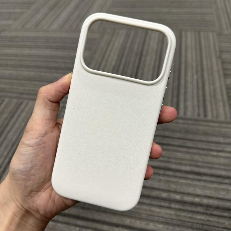 Premium PU Leather Phone Case IPhone 16 17 Series Full Body Protection With Magnetic Scratch Resistant Shockproof Business