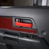 Красная накладка на рамку внутренней ручки двери из АБС-пластика для Toyota FJ Cruiser 07-21