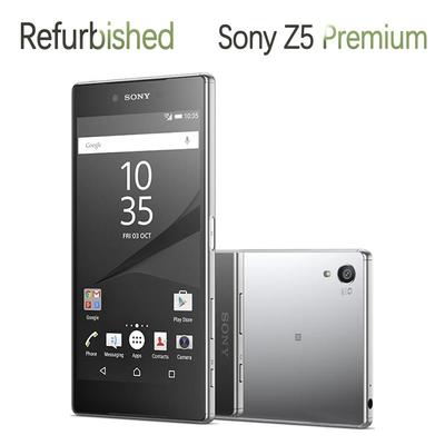 Восстановленный Оригинальный Sony Sony Xperia Z5 Premium E6833 Dual SIM / E6853 Single SIM 3 ГБ+32 ГБ Мобильный телефон с одной SIM-картой