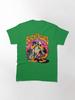 The Black Crowes Southern Rock Band Cartoon Crows Playing Music Classic T-Shirt