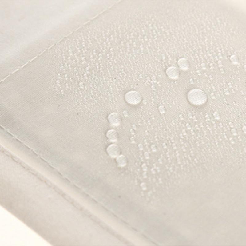 Wall Mounted Sundries Storage Bags Home Behind Doors 5 Pockets Small Items Organization Bag with PE Waterproof Membrane