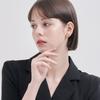 CRANNE 14K GF Сиреневые серьги-гвоздики с кубическим цирконием C24EGF212