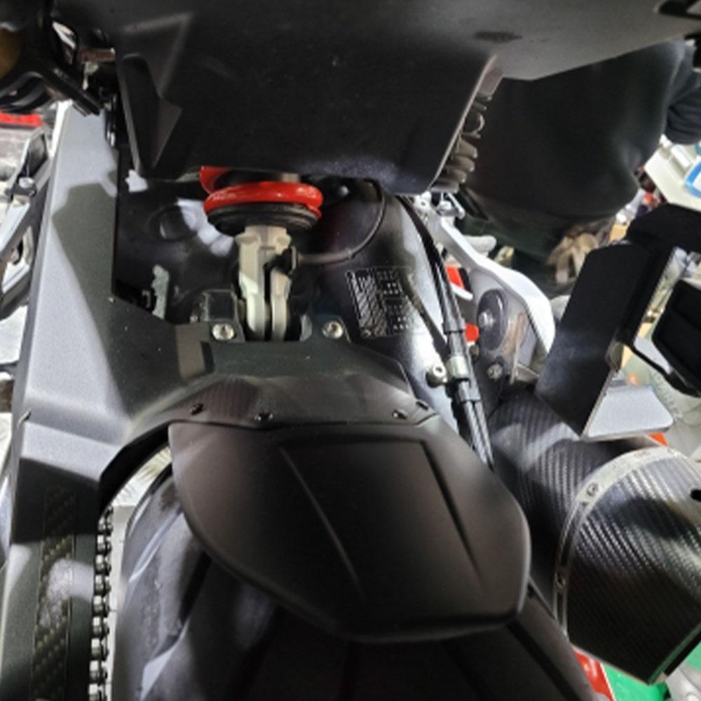 Motorcycle Rear Mudguard Fender Extender Extension For BMW F900R F900XR F 900 XR F900 R f900r f900xr 2020 2021 2022 2023