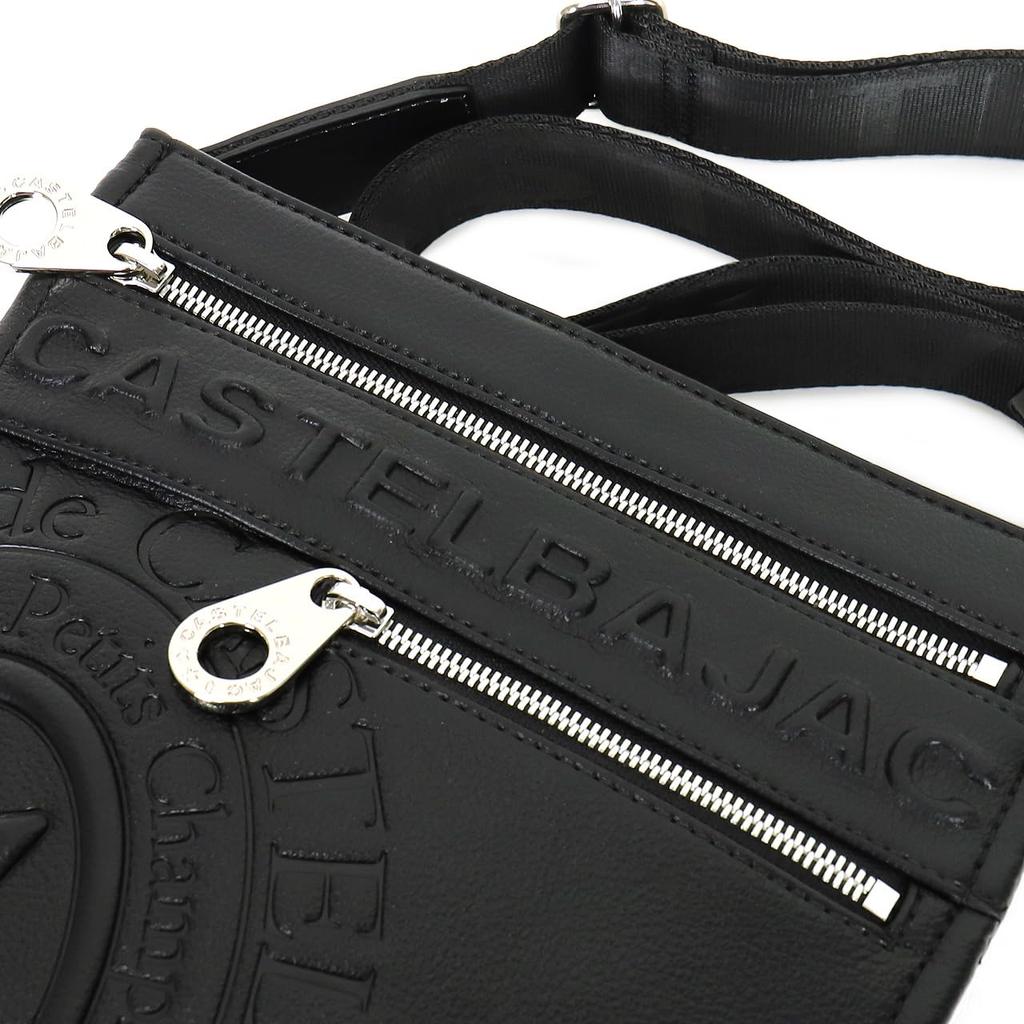 CASTELBAJAC Shoulder Bag Danang 045114 White