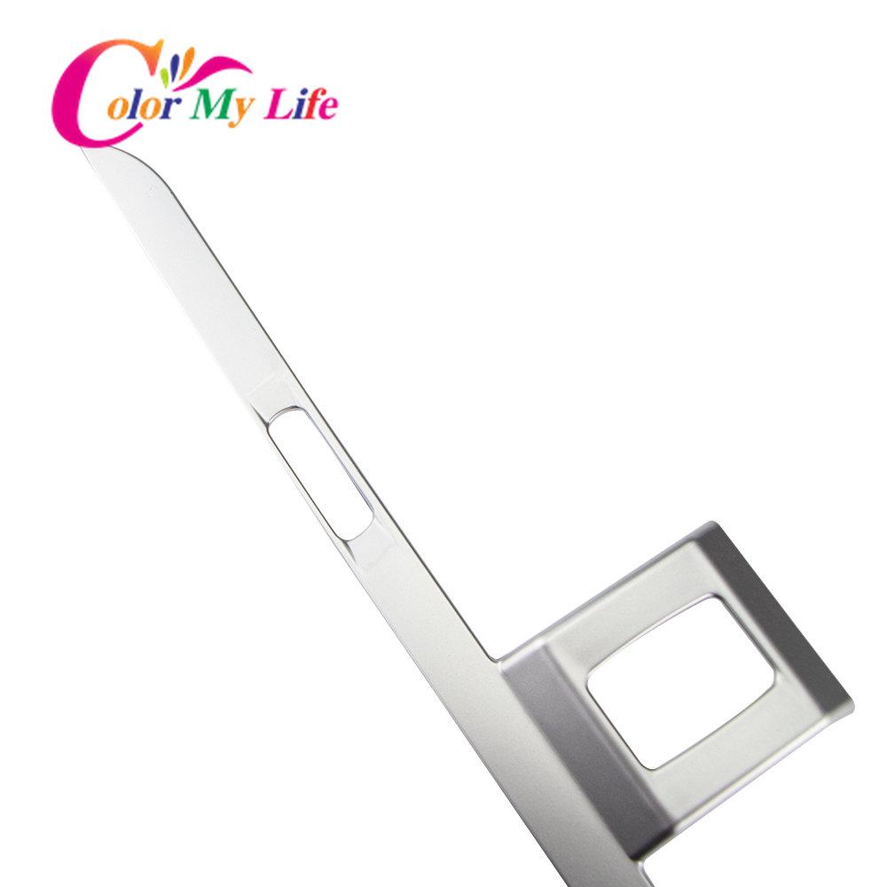 ABS Центральная консоль автомобиля Кондиционер Вентиляционная розетка Накладка Наклейка для BMW X3 G01 2018-2022 Автомобильный Стайлинг