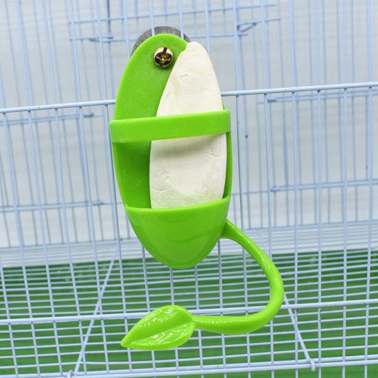 Bird Bowl Holder Feeding Container with Stand Holding Fruits Squid Bones Vegetables Cage Accessories