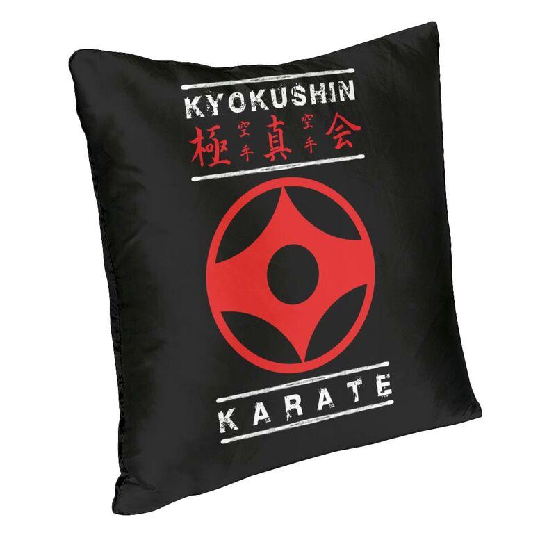 Чехол на подушку Киокушинкай Каратэ 45X45см Декоративный Принт Наволочка для Подушки для Автомобиля Двусторонний
