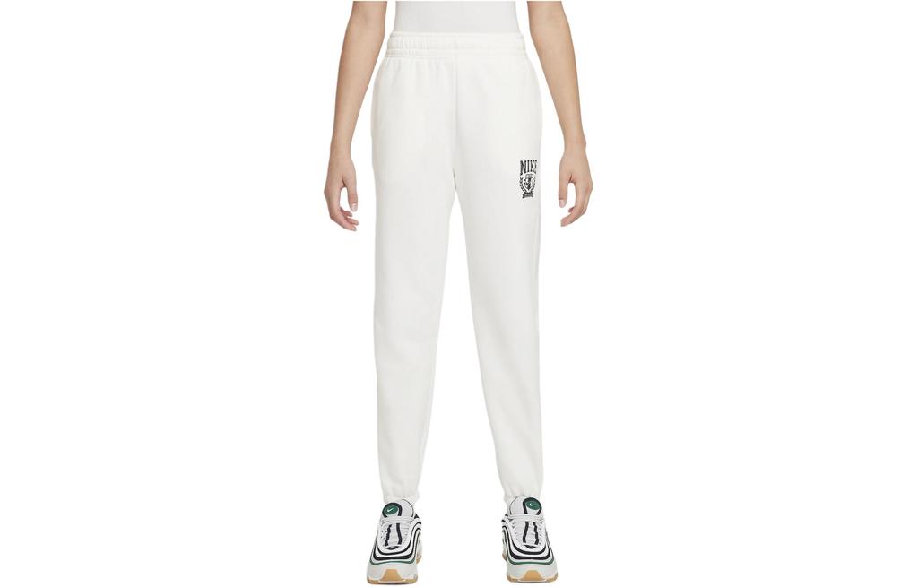 Детские вязаные спортивные штаны Nike Sail White FZ4720-133