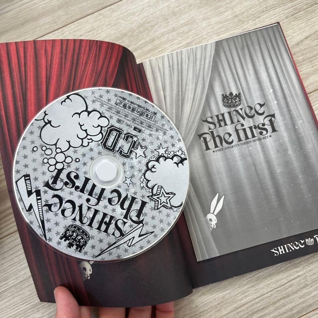 [Б/У] Первый CD-альбом SHINee