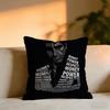 Scarface Cushion Cover Cozy Velvet Throw PillowSoft Warm Cushion For Sofa  Bed