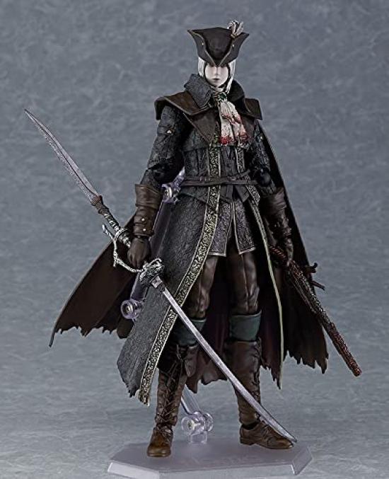 Figma Bloodborne The Old Hunters Edition Мария из Часовой башни окрашенная подвижная фигурка Немасштабная ABS&PVC