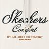 Skechers Свитшот-толстовка FW25 Мягкий, приятный для кожи Пуловер Теплый Свободный Спортивная толстовка с капюшоном Длинный рукав Удобный Блокировка температуры Унисекс толстовки L126U020-01B4