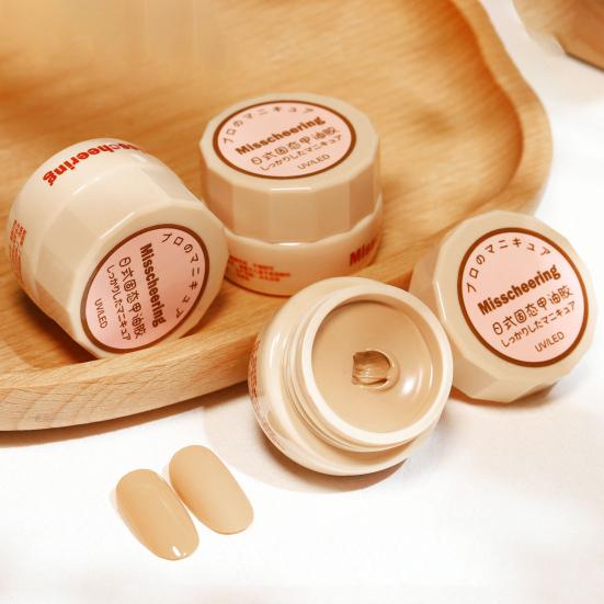 Лак для ногтей 5 мл, пигментированный, отличная насыщенность, твердый кремовый гель для дизайна ногтей, лак для рисования