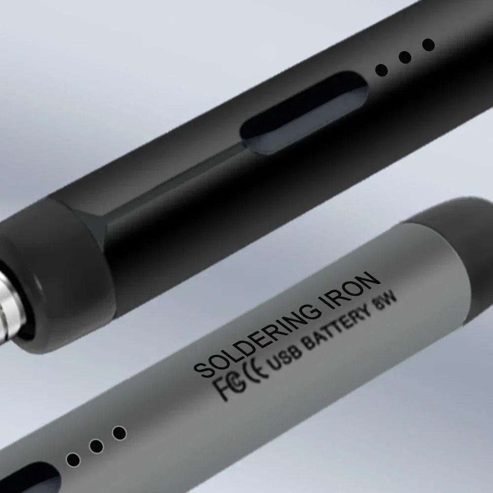 Цифровой электрический паяльник с быстрой зарядкой, интеллектуальные инструменты для ремонта и сварки, паяльник для дома