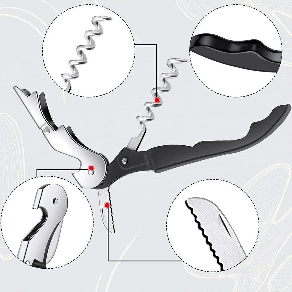 AIKARO Red Wine Aerator Pourer with Corkscrew