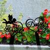 Iron Art Woman Theme: Elegant Wall Decor for Indoor Living.Functional Iron Art: Woman Theme for Indoor Wall Enhancement.