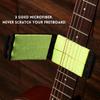 Guitar Fretboard Cleaner String Fingerboard Clean Cloth Maintenance Tool For Violin Bass Ukulele Electric