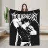 Japanese Manga Toji Fushiguro Blanket Quality Soft  Throw Blanket Winter Girls Boys Couch Chair Fashion Bedspread